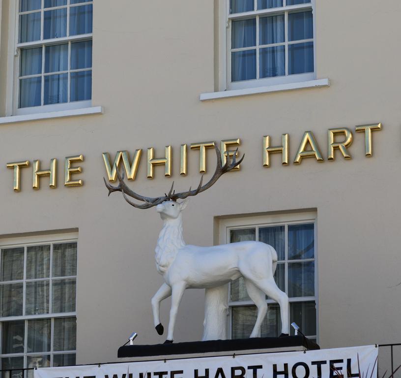 The White Hart Hotel Wetherspoon Okehampton Bagian luar foto